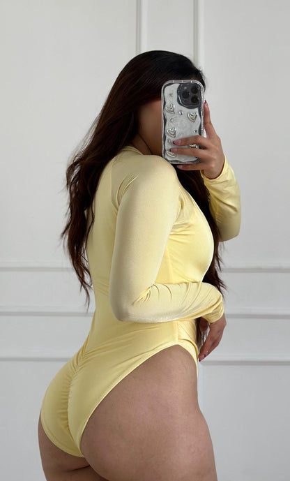 ENTERIZO ESTRELLA MANGA LARGA